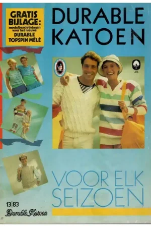 Snelle Levering Boekje: Durable Katoen voor elk seizoen