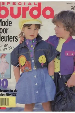Tijdschrift: Burda Mode voor kleuters Direct Verzonden