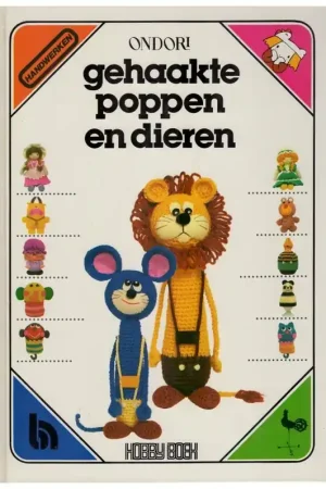 Boek: Gehaakte poppen en dieren Flitsaanbieding