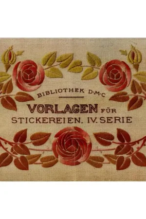 Boek: DMC Vorlagen für stickereien IV Premium