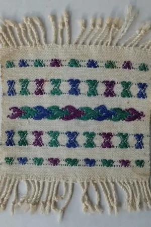 Lapje met doorgestopte randen Must-Have