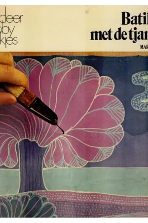 Uitverkoop Boekje: Batikken met de tjanting