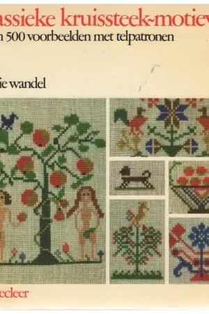 Boek: Klassieke kruissteekmotieven Premium