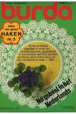 Tijdschrift: Burda alles van garen Haken nr.3 Aanbieding