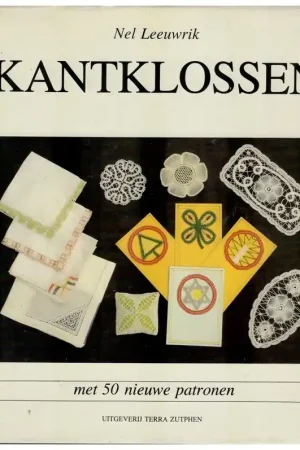 Boek: Kantklossen Rechtstreeks Van De Fabrikant