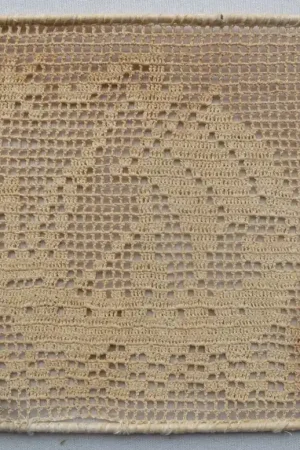 Weekendaanbieding Filethaakwerkje schip