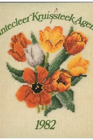 Aanbieding Boekje: Cantecleer Kruissteek Agenda 1982