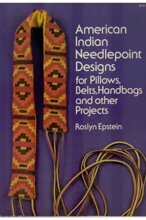 Boek: American Indian Needlepoint Designs Voordeelprijs
