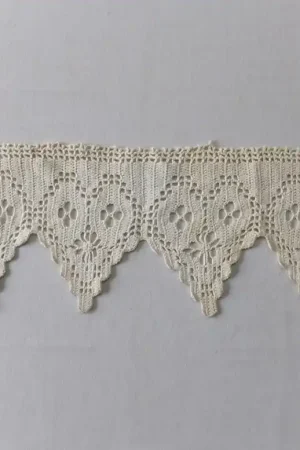 Betaalbaar Gehaakt gordijntje