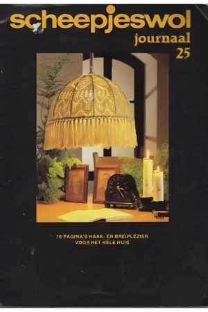 Tijdschrift: Scheepjeswol Journaal Haken Fabrieksprijs