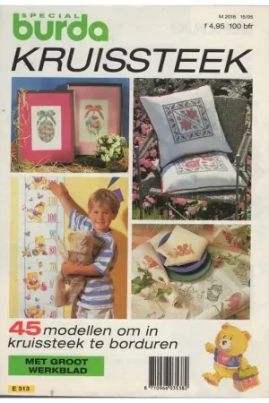 Tijdschrift: Kruissteek Burda Special E313 Bestel Nu