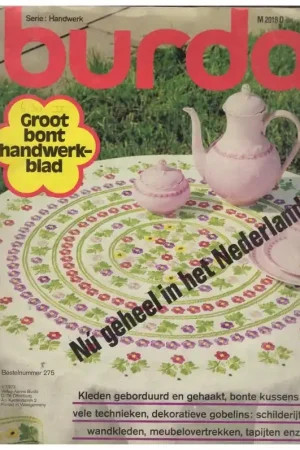 Premium Tijdschrift: Burda Groot Bont Handwerkblad