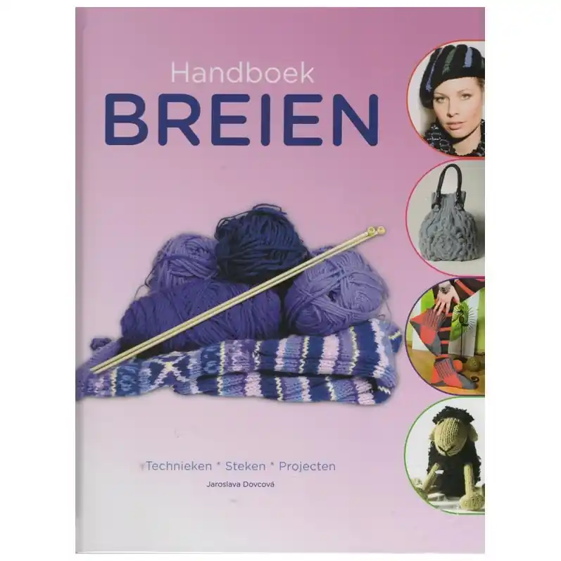 Beperkte Voorraad Boek: Handboek Breien