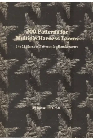 Uitverkoop Boek: 200 Patterns for multiple Harness Looms