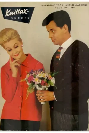 Tijdschrift: Knittax oktober 1960 Direct Beschikbaar