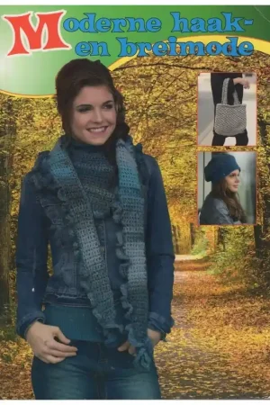 Beperkte Voorraad Boek: Moderne haak en breimode