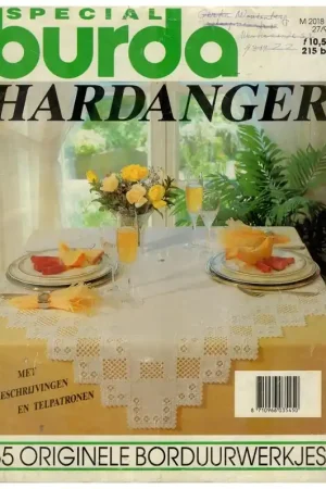 Tijdschrift: Burda Hardanger Shop Nu