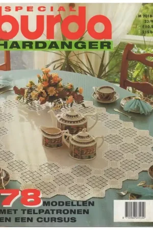 Tijdschrift: Burda Hardanger Populair