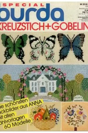Voordeelprijs Tijdschrift: Burda Kreuzstich+Gobelin