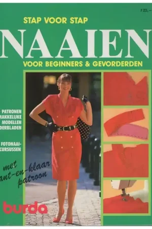 Alleen Vandaag Boek: Naaien stap voor stap