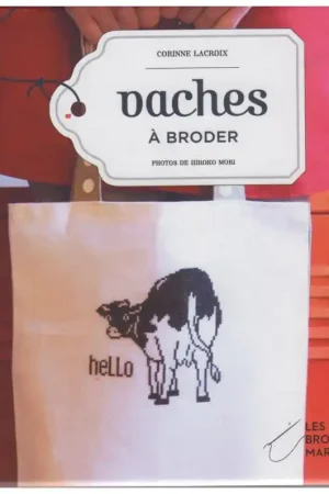 Weekendaanbieding Boekje: Vaches à broder