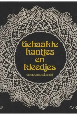 Boek: Gehaakte kantjes en kleedjes Weekendaanbieding