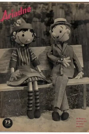 Tijdschrift: Ariadne november 1962 Alleen Vandaag