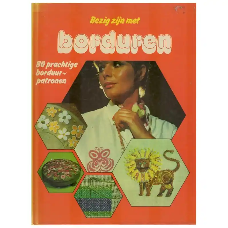 Boek: Bezig zijn met borduren Lage Kosten