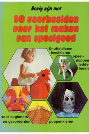 Boek: Bezig zijn met speelgoed Veilige Betaling