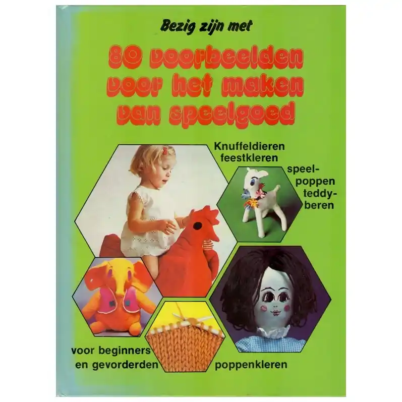 Boek: Bezig zijn met speelgoed Veilige Betaling