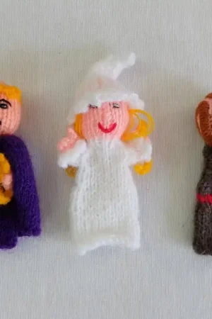 Vingerpoppetjes (2) Dagaanbieding