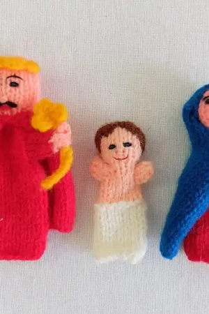 Vingerpoppetjes (1) Tijdelijk Beschikbaar