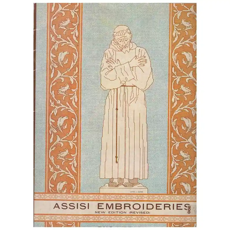 Boek: Assisi Embroidery Favoriet