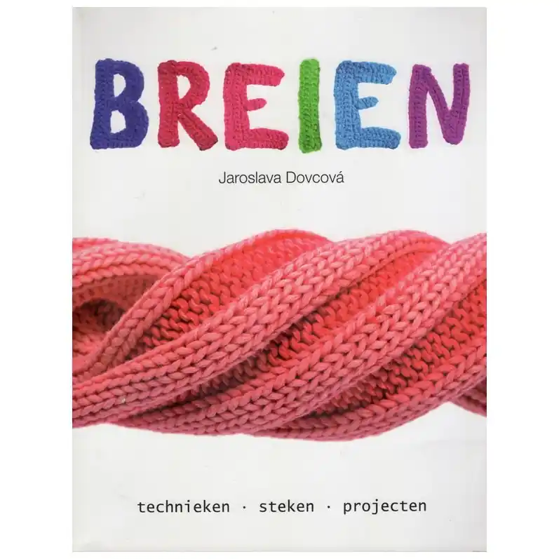 Boek: Breien Premium