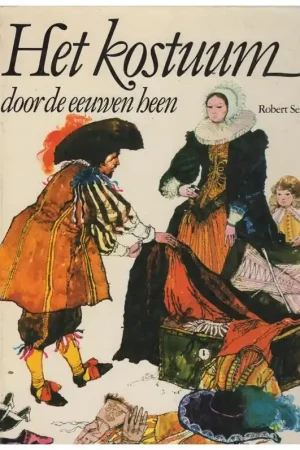 Boek: Het kostuum door de eeuwen heen Actieprijs