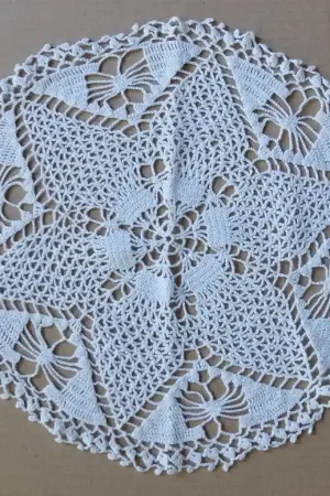 Op = Op Gehaakt wit kleedje (2)