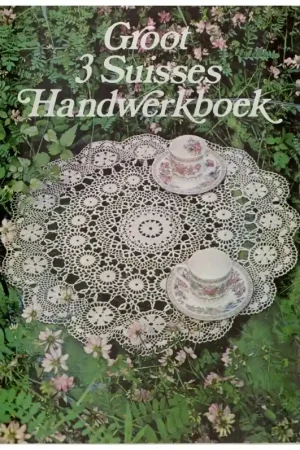 Veilige Betaling Boekje: Groot 3 suisses handwerkboek