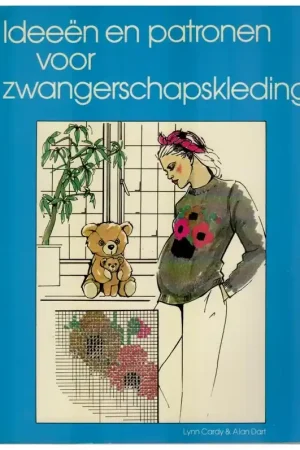 Boek: Ideeën en patronen zwangerschapskleding Nu Kopen