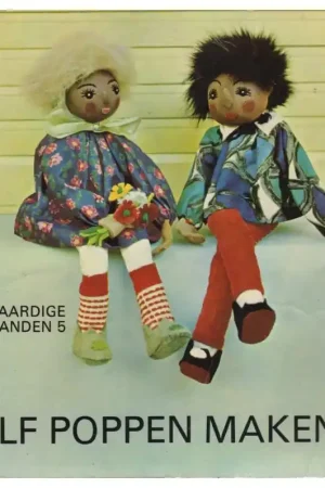 Weekendaanbieding Boekje: Zelf poppen maken