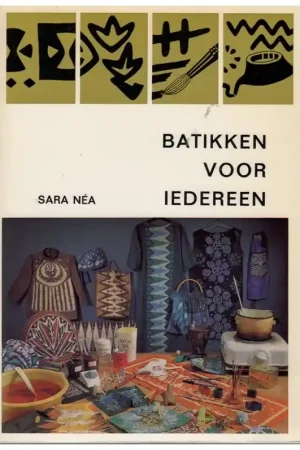 Voordeelprijs Boekje: Batikken voor iedereen
