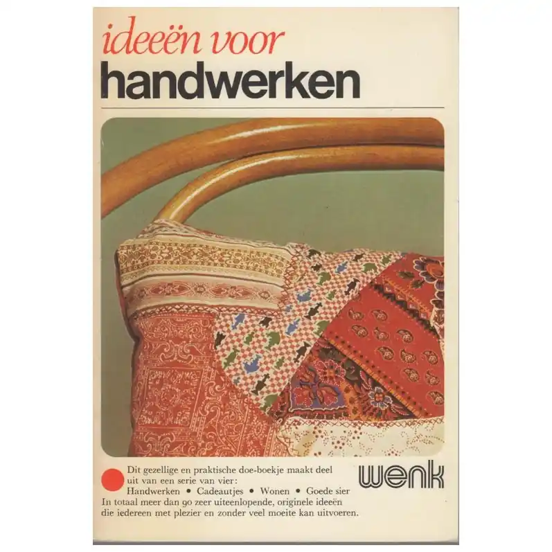 Bestseller Boekje: Ideeën voor handwerken
