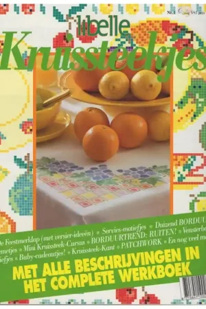 Superprijs Tijdschrift: Libelle Kruissteekjes