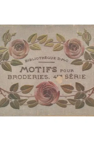Uitverkoop Boek: DMC Motifs pour broderies, 4e serie