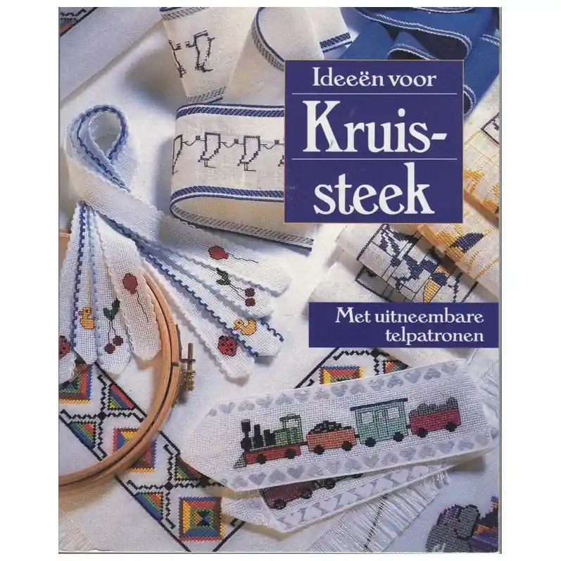 Boek: Ideeën voor kruissteek Merkproduct
