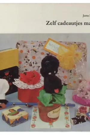 Rechtstreeks Van De Fabrikant Boekje: Zelf cadeautjes maken
