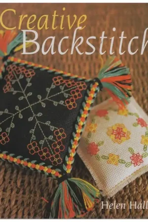 Boek: Creative Backstitch Alleen Vandaag