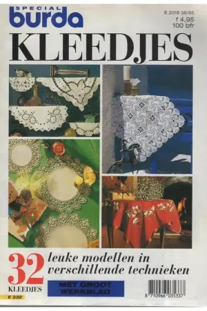 Seizoensaanbieding Tijdschrift: Burda Kleedjes