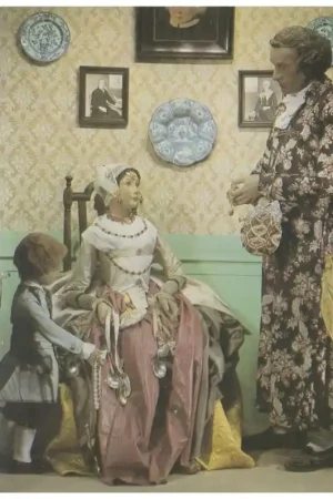 Textielkaart streekdracht (4) Tijdelijk Beschikbaar