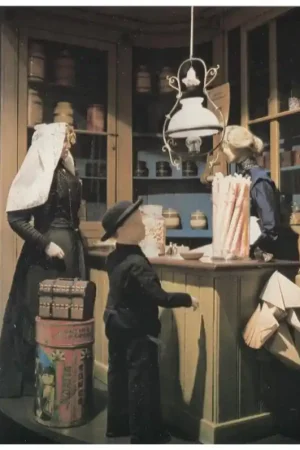 Textielkaart klederdracht (3) Direct Beschikbaar