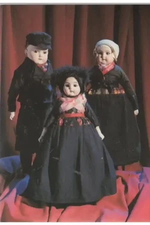 Veilige Betaling Textielkaart klederdracht (2)